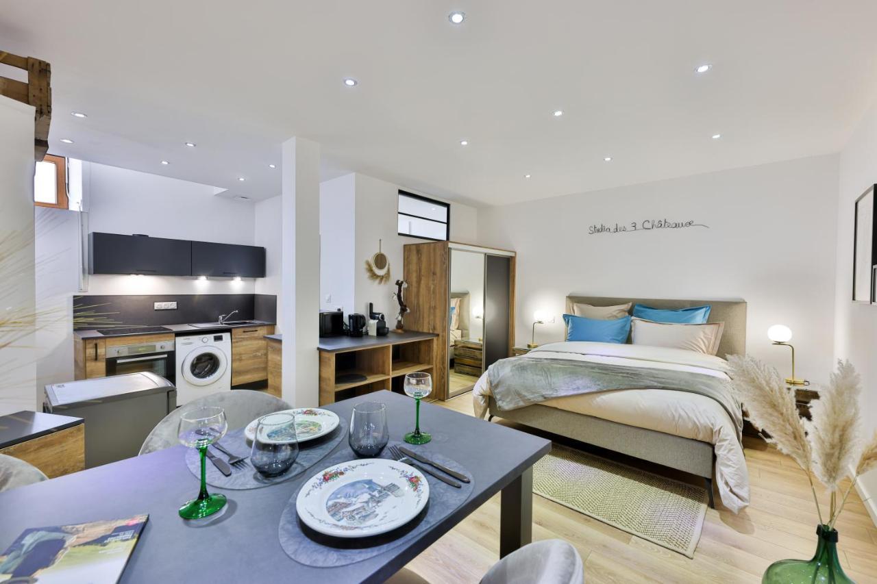 Studio des 3 Châteaux Husseren-les-Châteaux Extérieur photo