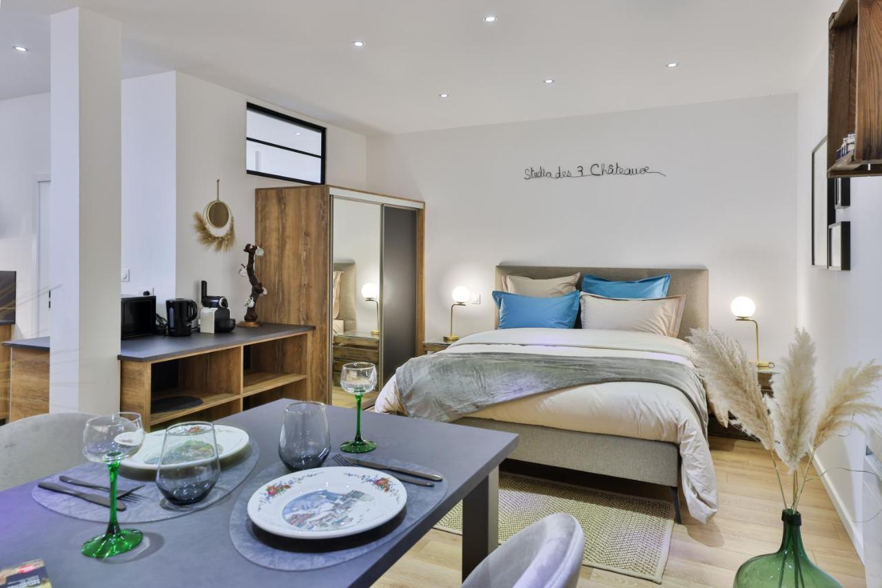 Studio des 3 Châteaux Husseren-les-Châteaux Extérieur photo