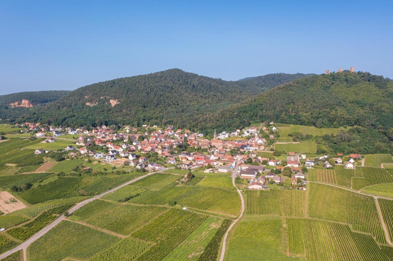 Studio des 3 Châteaux Husseren-les-Châteaux Extérieur photo