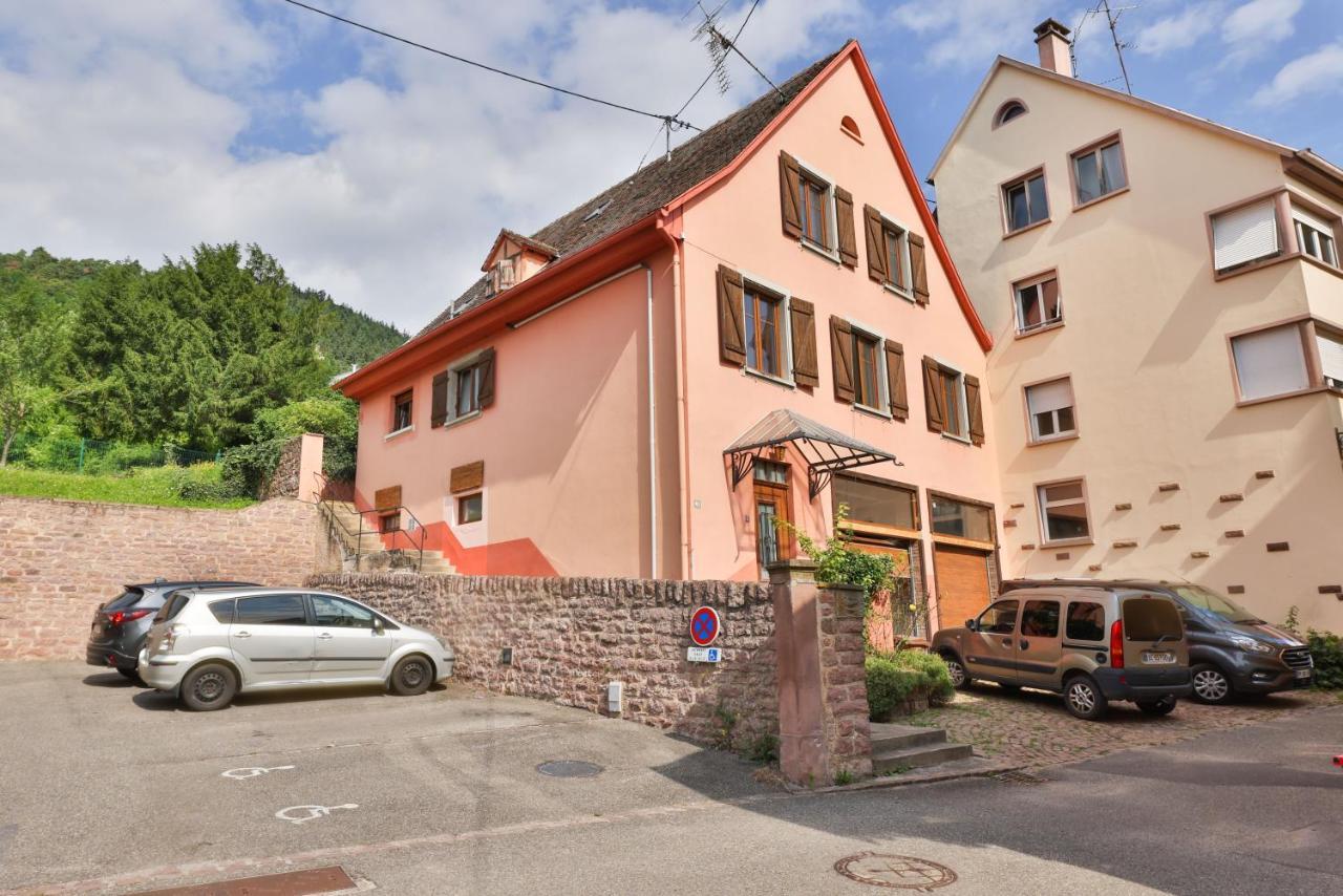 Studio des 3 Châteaux Husseren-les-Châteaux Extérieur photo