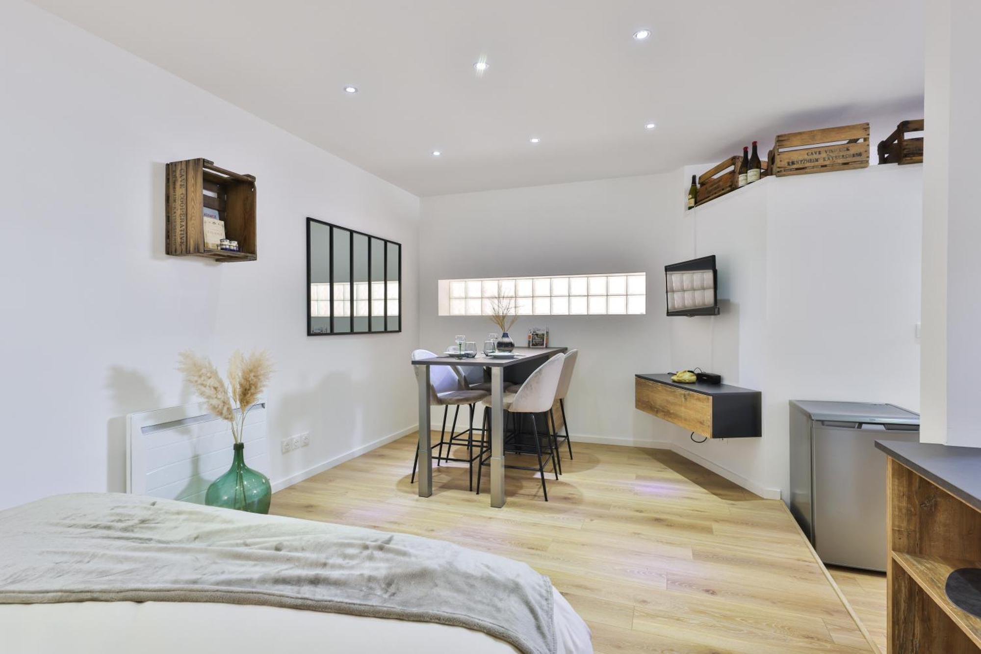 Studio des 3 Châteaux Husseren-les-Châteaux Extérieur photo